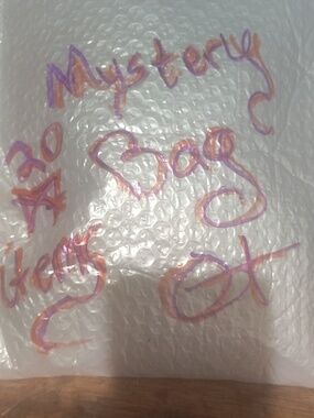 Mystery Bag -20 / Women's Necklaces, New Book , Rings, Sharpie , New Make Up +